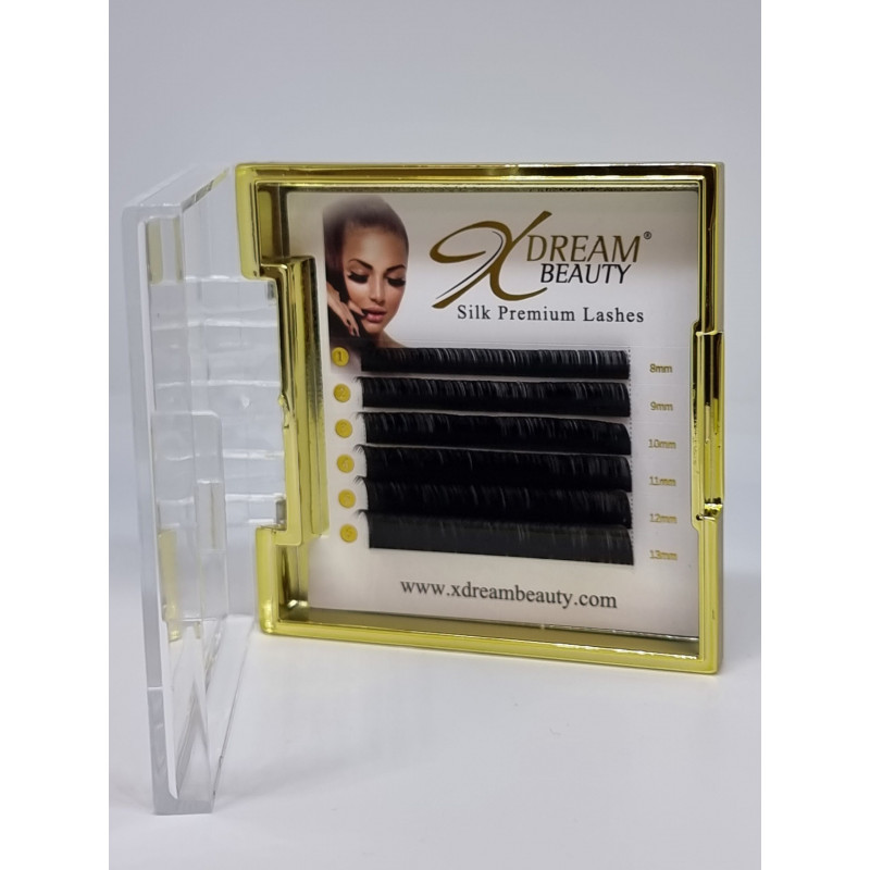 Testkit Silk Lashes für Russian Volumen (0,05mm) Testkit Silk Lashes für Russian Volumen (0,05mm)