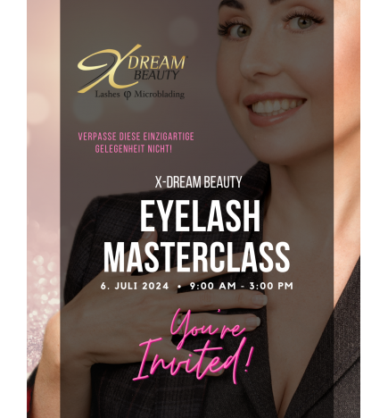 Eyelash Masterclass mit Julia Aldrian!