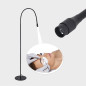 Wimpern Test mit Varianten
