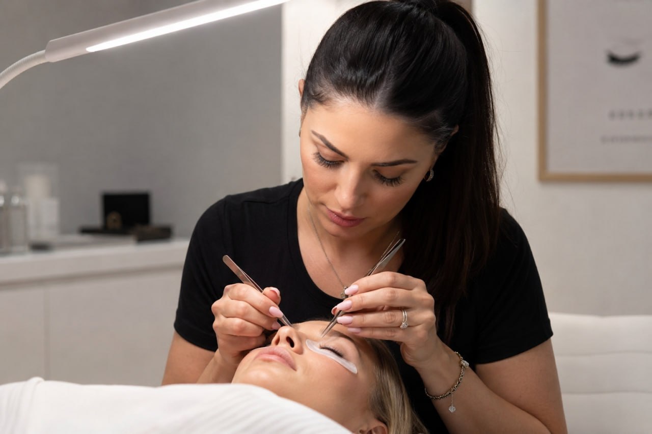 Schulung - zertifizierte Wimpernstylistin