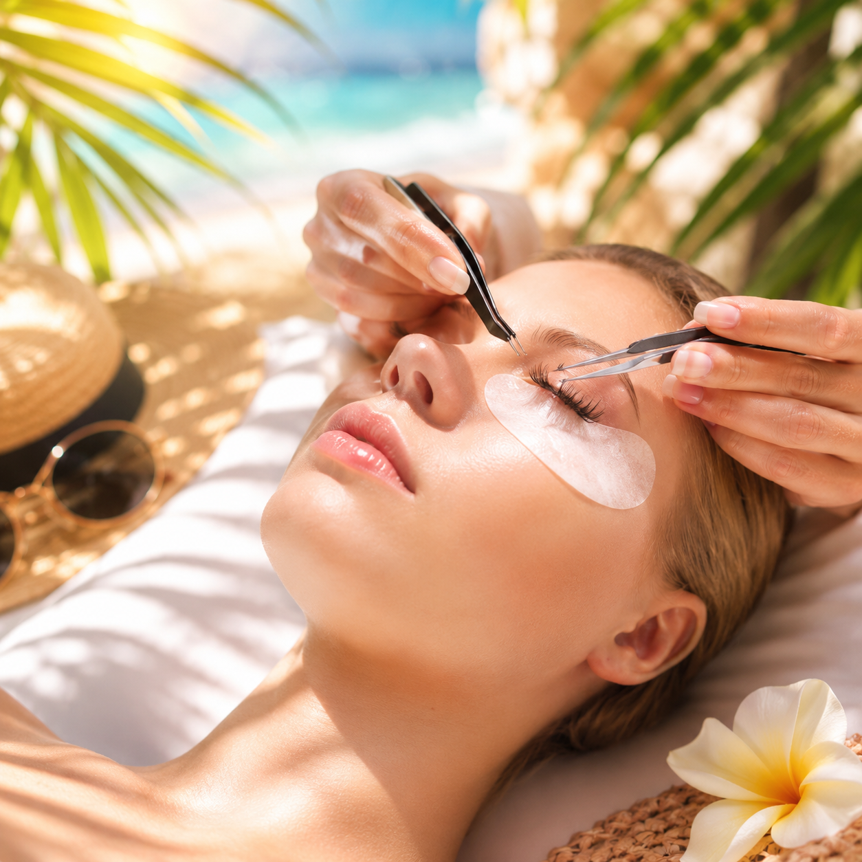 Schulung - zertifizierte Wimpernstylistin