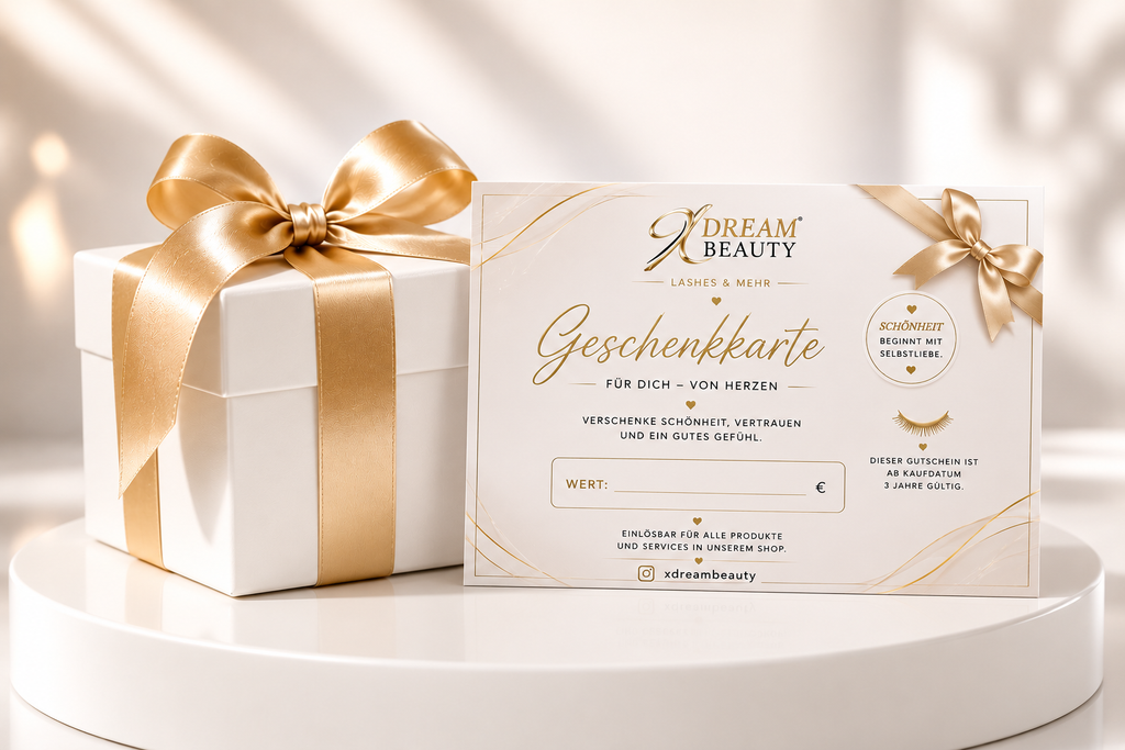 Geschenkskarte (Wert auswählbar)