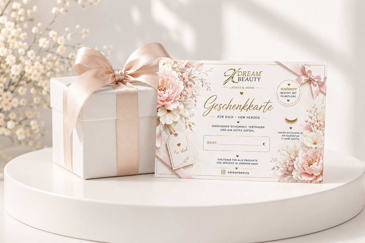 Geschenkskarte (Wert auswählbar)
