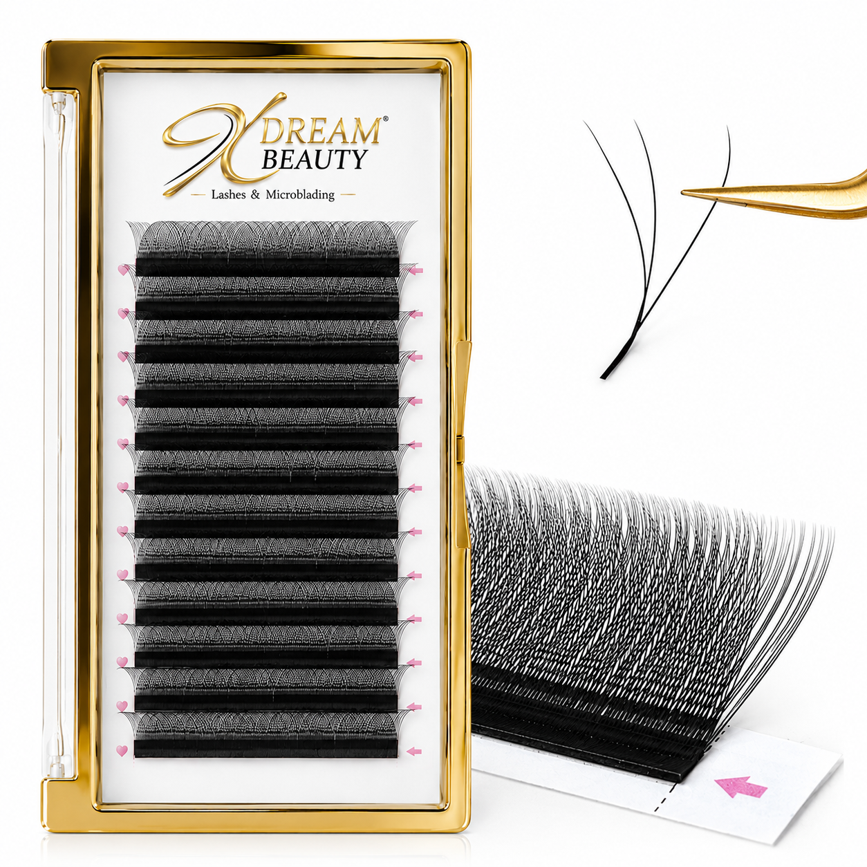 W 3D/5D Shape Lashes