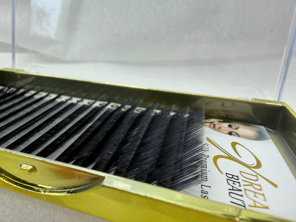 SILK Lashes / Seidenwimpern Russian