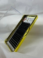 SILK Lashes / Seidenwimpern Russian